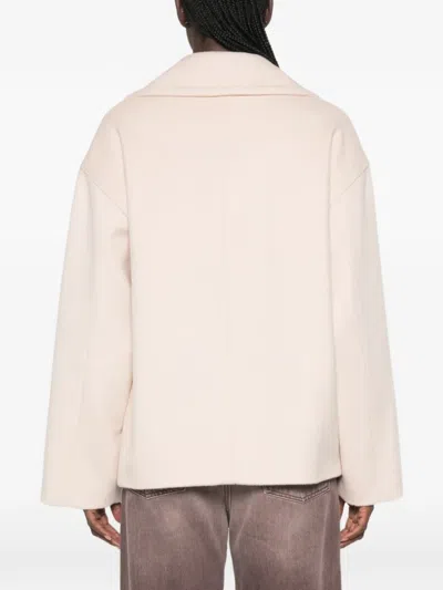 Max Mara Long.sleeve Jacket In Neutral