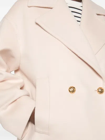 Max Mara Long.sleeve Jacket In Neutral
