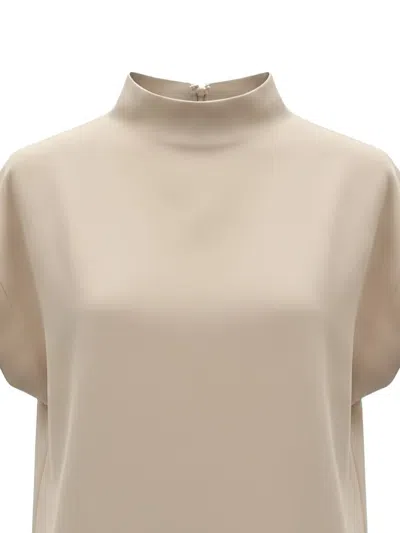 Black Label 반소매 티셔츠 In Neutral
