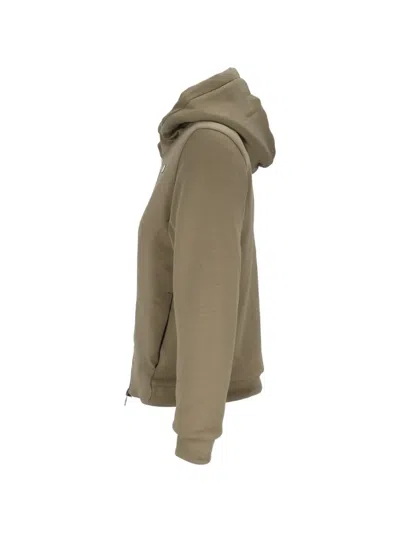 K-way 리버서블 페이크 퍼 재킷 In Brown