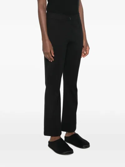 Bompard 밀라노 부츠컷 팬츠 In Black