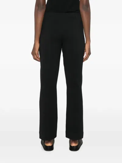 Bompard 밀라노 부츠컷 팬츠 In Black