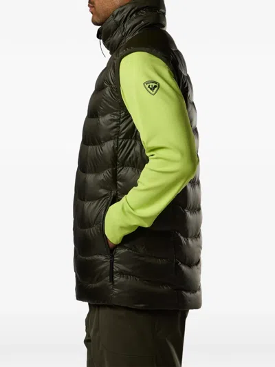 Rossignol 베록 퀼팅 다운 베스트 In Black
