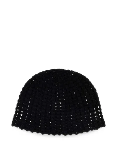 The Garment 안달루시아 크로셰 비니 In Black