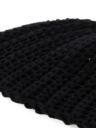 The Garment 안달루시아 크로셰 비니 In Black