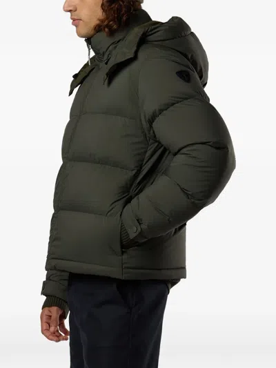 Rossignol 아벨 퀼팅 후디 재킷 In Green