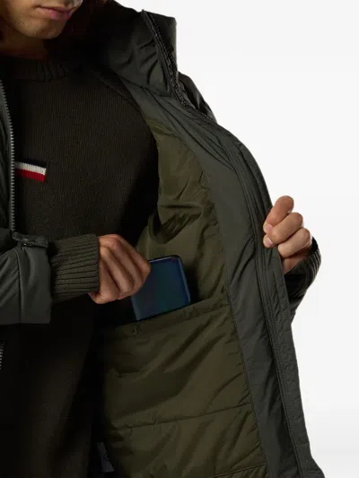 Rossignol 아벨 퀼팅 후디 재킷 In Green