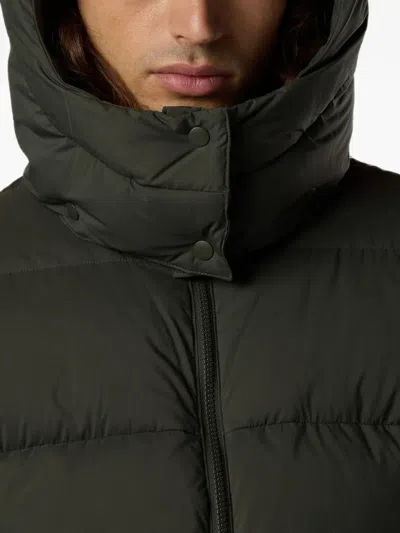 Rossignol 아벨 퀼팅 후디 재킷 In Green