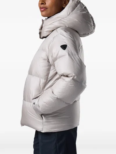 Rossignol 아벨 후드 패딩 재킷 In Gray