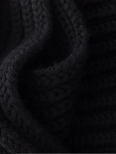 Prada Wool Scarf In Blue