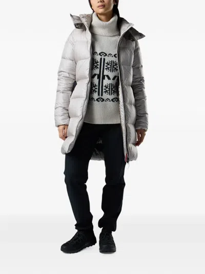 Rossignol 아벨 벨트 다운 파카 In Gray
