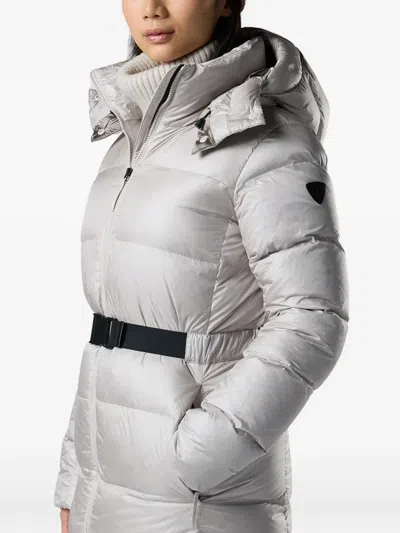 Rossignol 아벨 벨트 다운 파카 In Gray