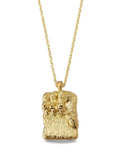 David Webb 레오 조디악 펜던트 네크리스 In Gold