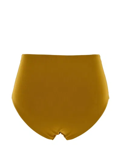 Eres Flaneuse Bikini Bottom In Gold