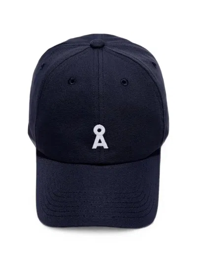 Armedangels Yenaa's Bold Baseball Cap In Blue