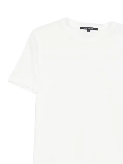 Sofie D'hoore 크루넥 반소매 티셔츠 In White