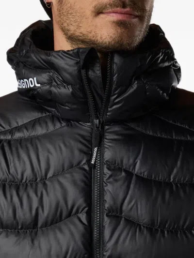 Rossignol 베록 다운 후디 재킷 In Black