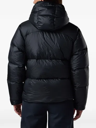 Rossignol 아벨 패딩 후드 재킷 In Black