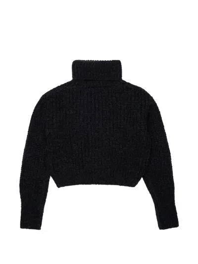 Dsquared2 로고 패치 스웨터 In Black