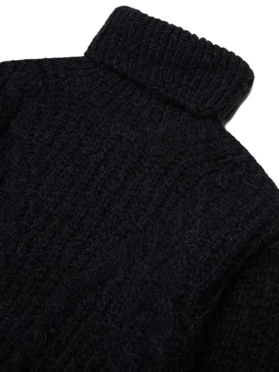 Dsquared2 로고 패치 스웨터 In Black