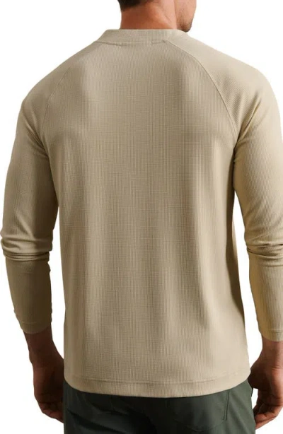 Rhone Waffle Tech Henley In Multi