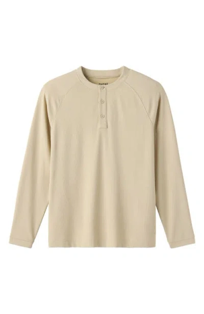 Rhone Waffle Tech Henley In Multi
