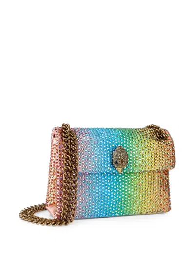 Kurt Geiger 이글 헤드 크리스털 장식 크로스 백 In Multi