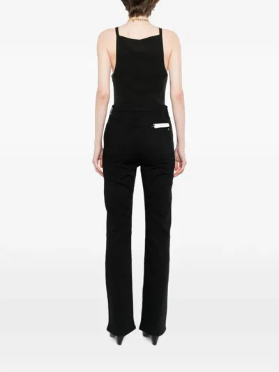 Rag & Bone Flexi Peyton Bootcut Jeans In Black