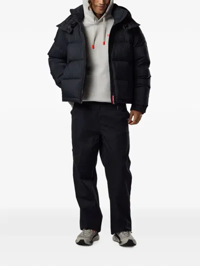 Rossignol 아벨 후드 패딩 재킷 In Black