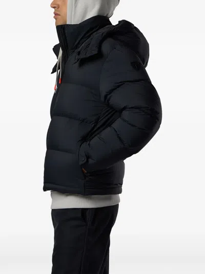 Rossignol 아벨 후드 패딩 재킷 In Black