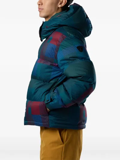 Rossignol 아벨 다운 후디 재킷 In Blue