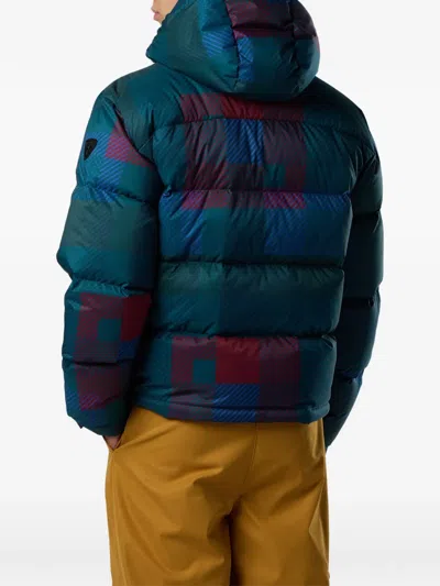 Rossignol 아벨 다운 후디 재킷 In Blue