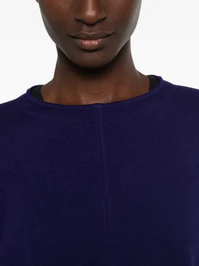Bompard 크루넥 스웨터 In Purple