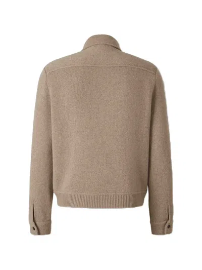 Lardini Button-up Flap-pocket Cardigan In Multi