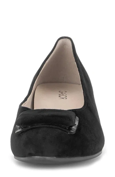 Gabor Ora Pump In Black