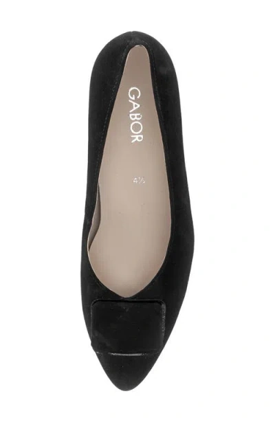 Gabor Ora Pump In Black