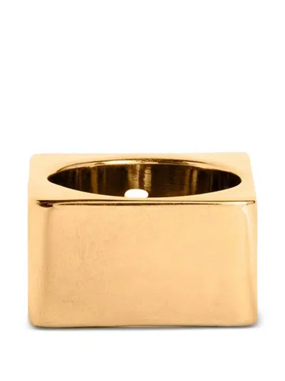 Dsquared2 D2 스테이트먼트 링 In Gold
