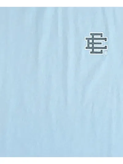 Eric Emanuel 로고 프린트 티셔츠 In Blue