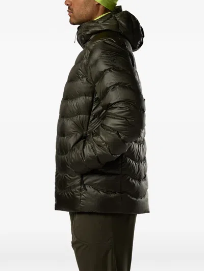 Rossignol 베록 다운 후디 재킷 In Gray