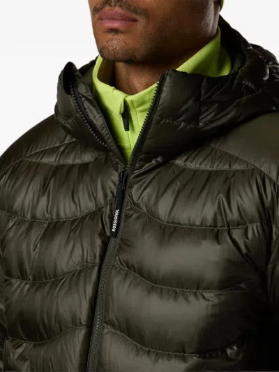 Rossignol 베록 다운 후디 재킷 In Gray