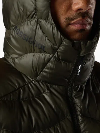Rossignol 베록 다운 후디 재킷 In Gray