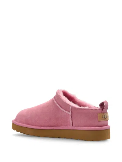 Ugg Classic Micro Boots In Pink