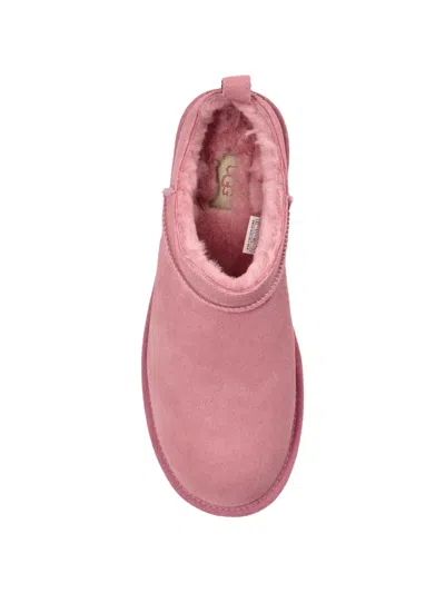 Ugg Classic Micro Boots In Pink