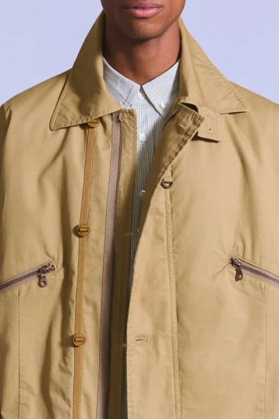 Levi's Pilot Jacket In Nude