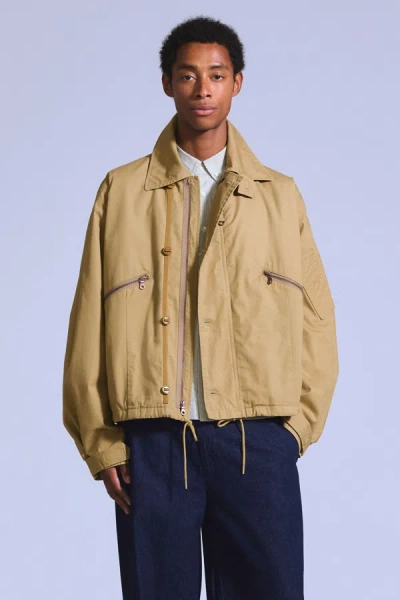 Levi's Pilot Jacket In Nude