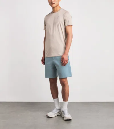 On Focus Tech Shorts In Blue