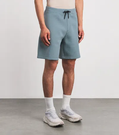 On Focus Tech Shorts In Blue