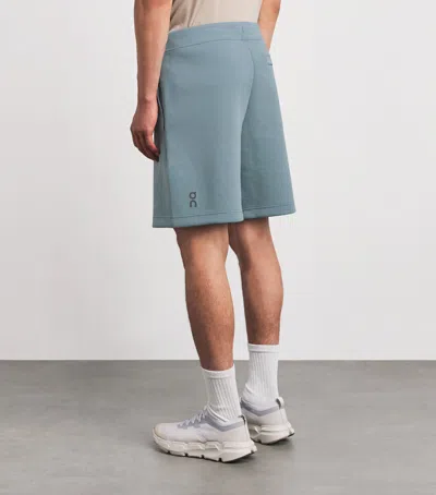 On Focus Tech Shorts In Blue