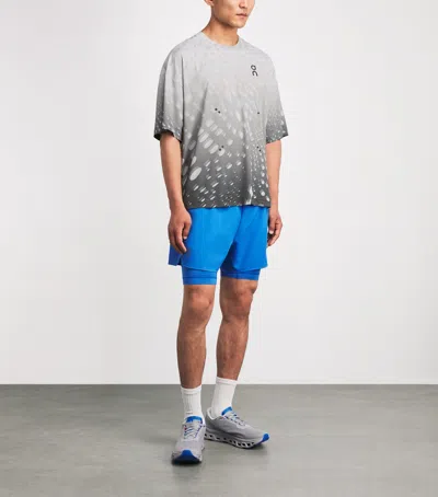 On Performance Volt-t T-shirt In Gray