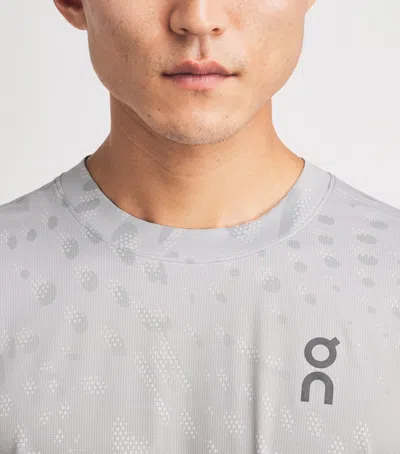 On Performance Volt-t T-shirt In Gray